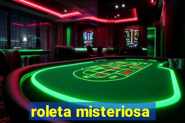 roleta misteriosa